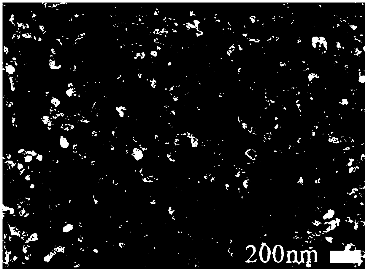 High-performance polypyrrole-based ternary composite thermoelectric material and preparation method thereof