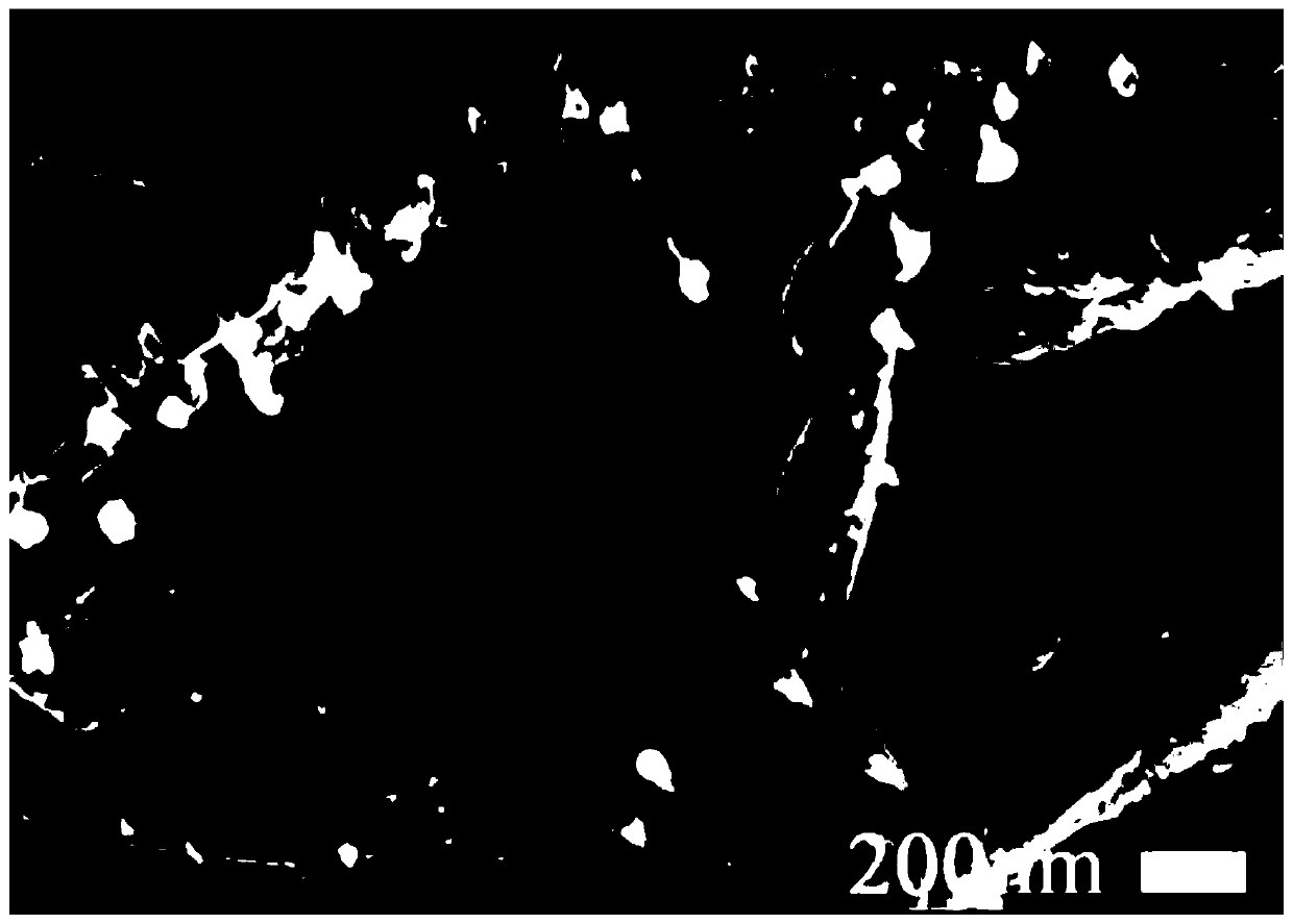 High-performance polypyrrole-based ternary composite thermoelectric material and preparation method thereof