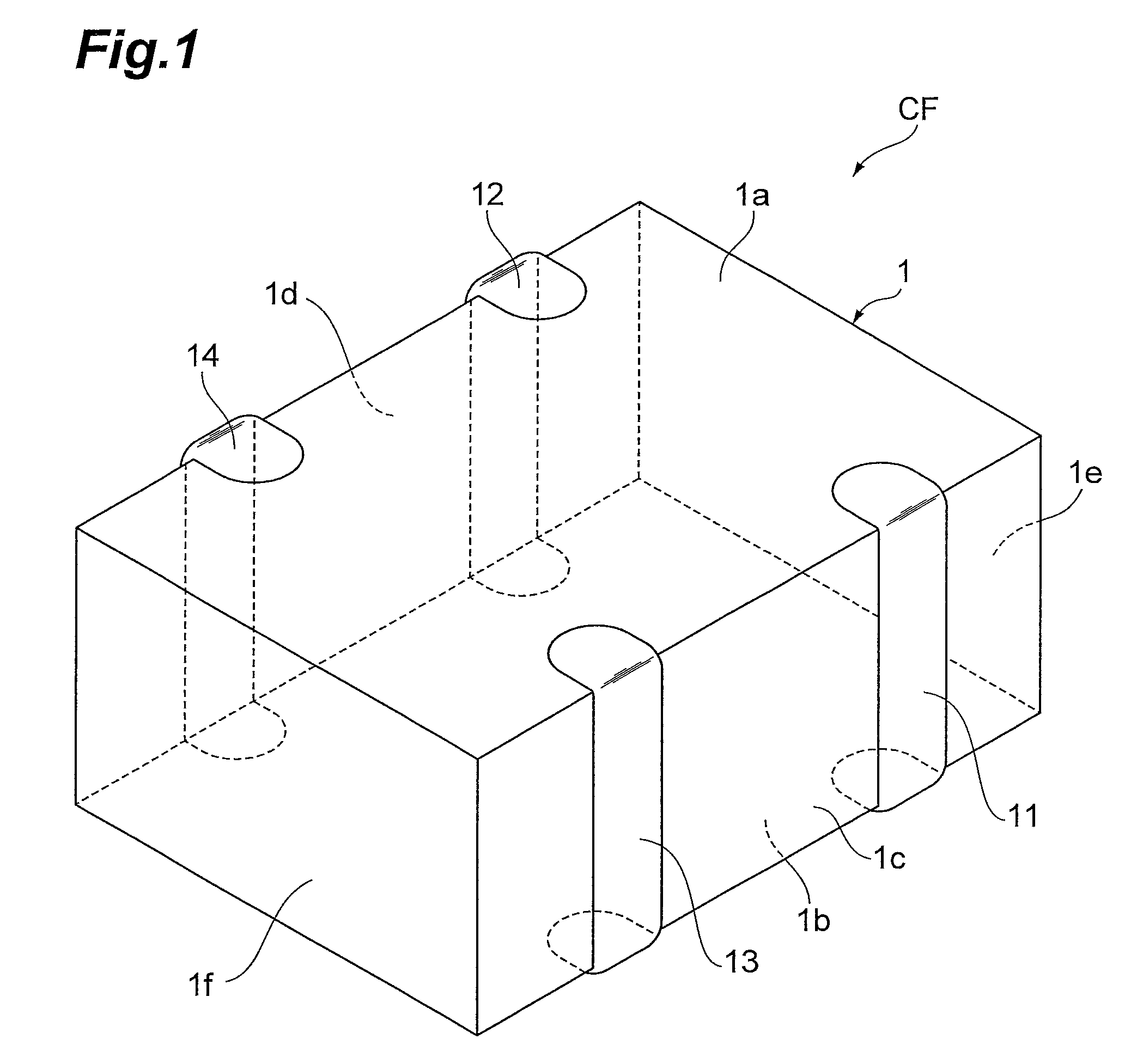 Multilayer common mode filter