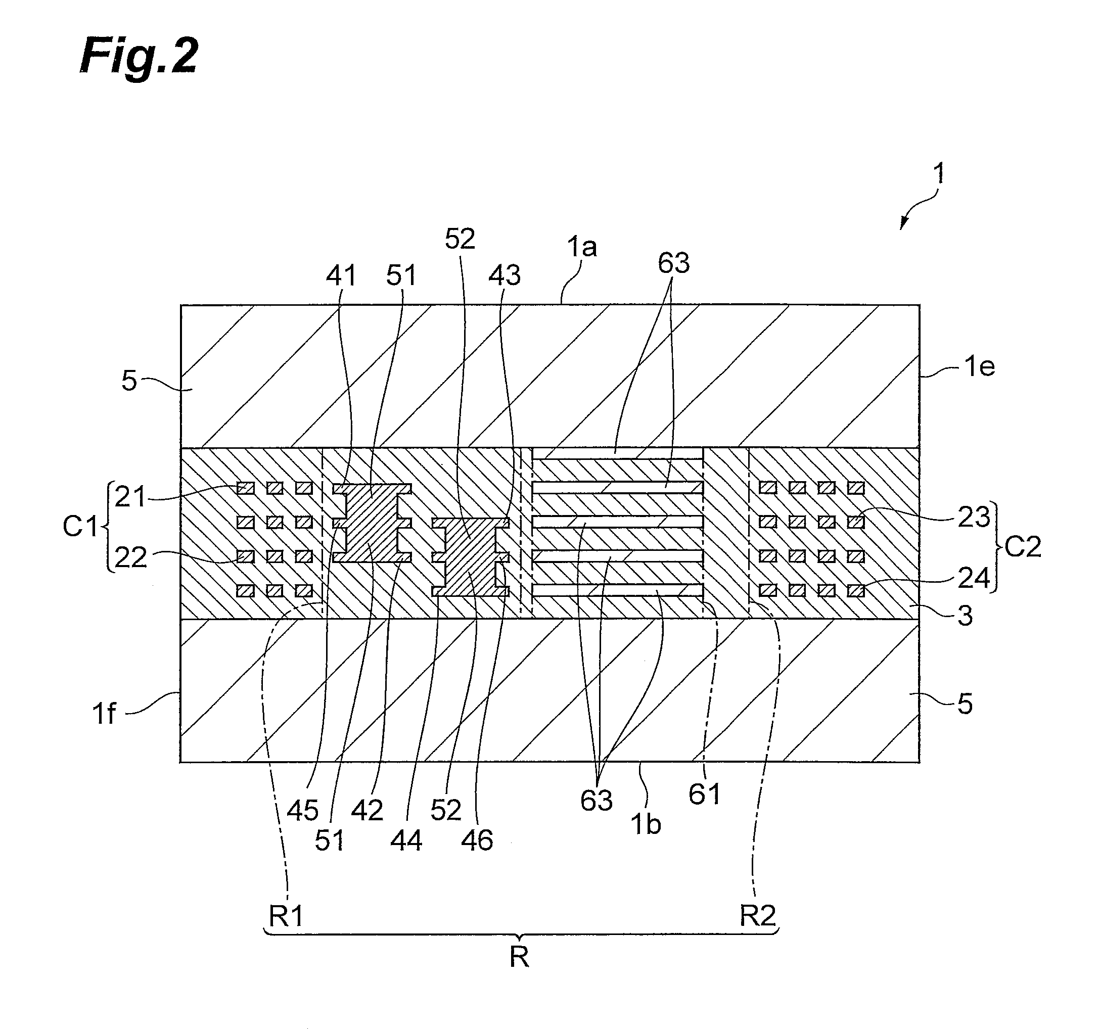 Multilayer common mode filter