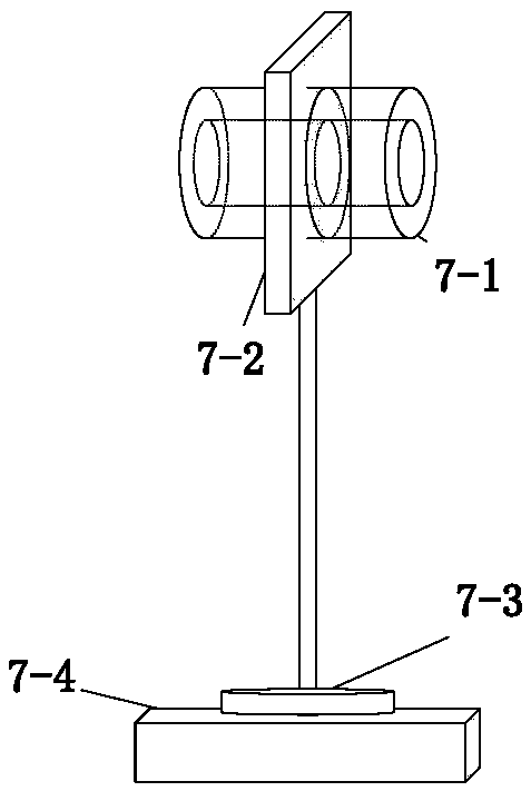 High temperature condition semi-transparent material spectral emissivity measurement device and method