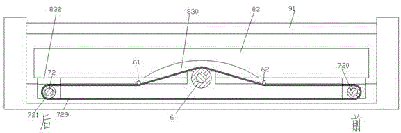 Angle-adjustable working platform mechanism for machining operation