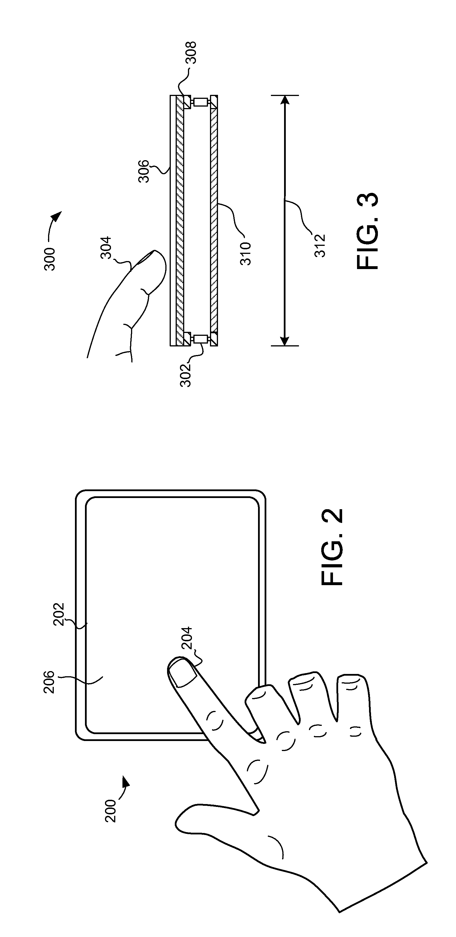 System and method for determining object information using an estimated rigid motion response