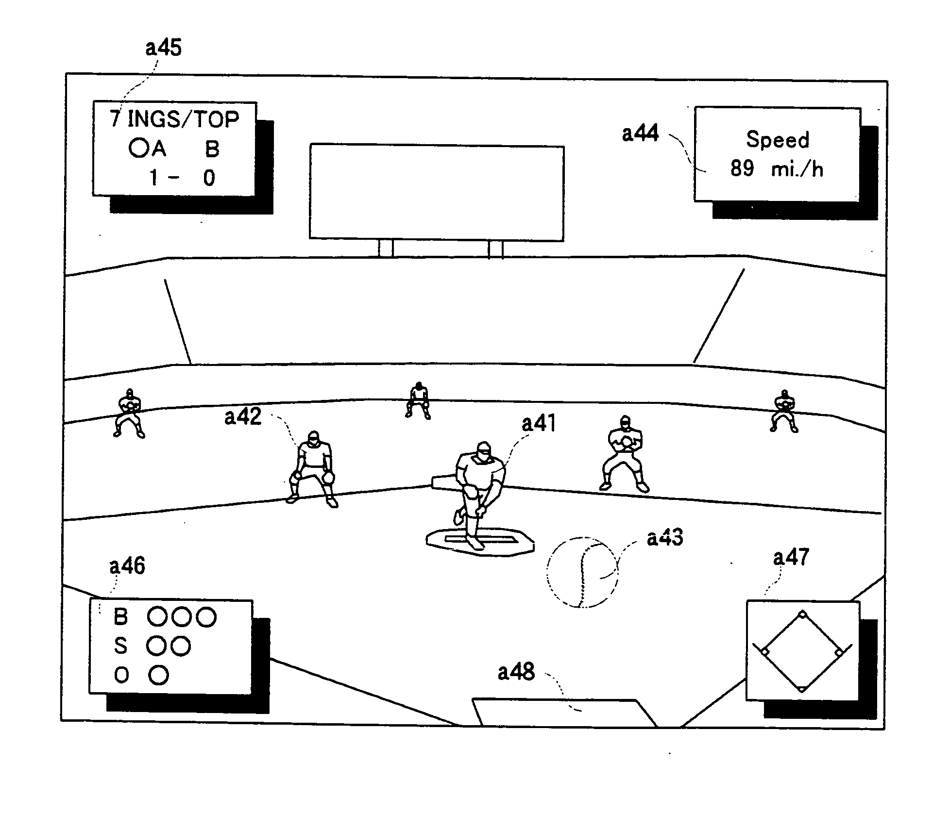 Sensing ball game machine