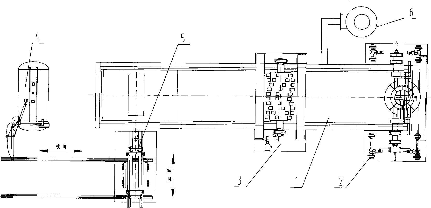 Waste-heat pressure closed-loop thermal treatment method for molten steel slag