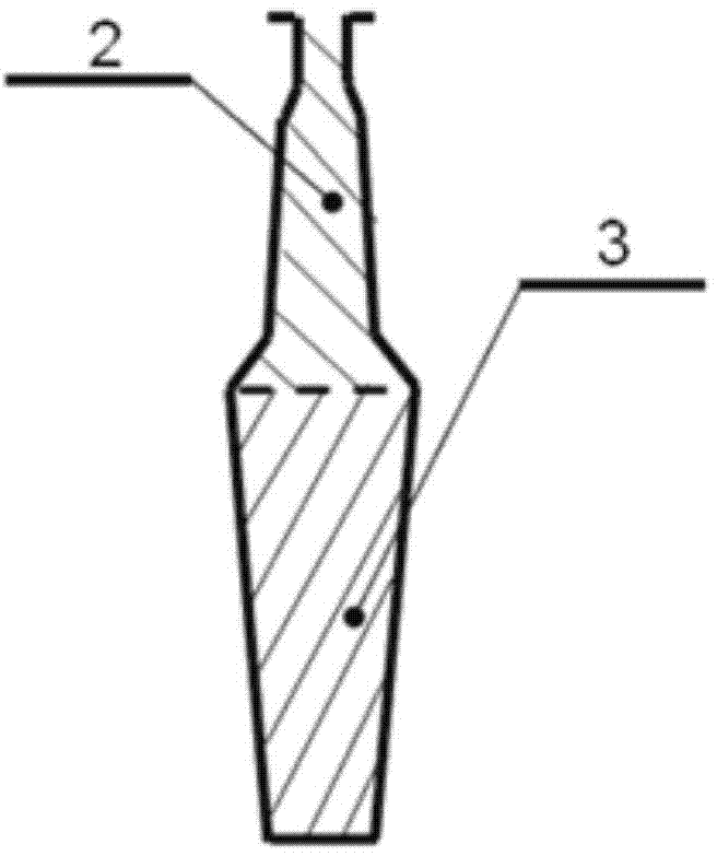 High-performance rotation motor with high starting torque and low starting current