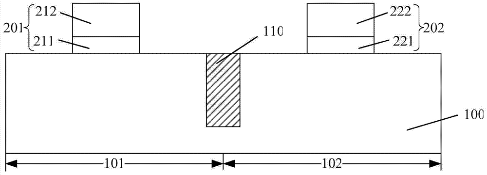 Method for forming CMOS transistor