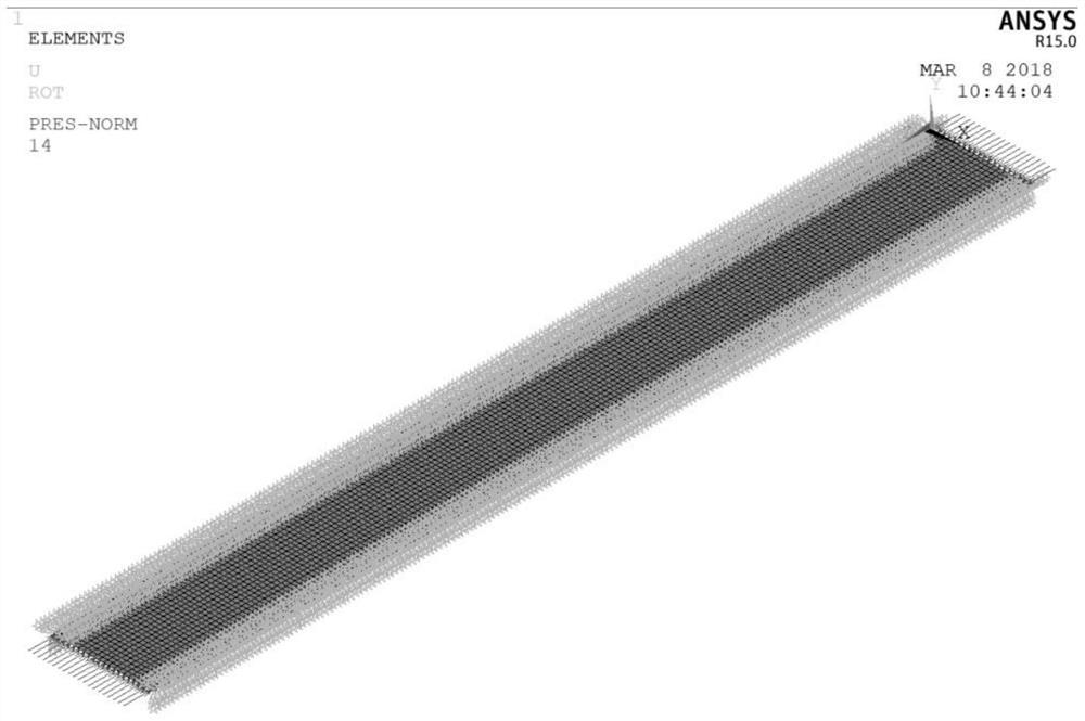 Method for calculating stable bearing capacity of U-shaped stiffening plate under action of axial compression