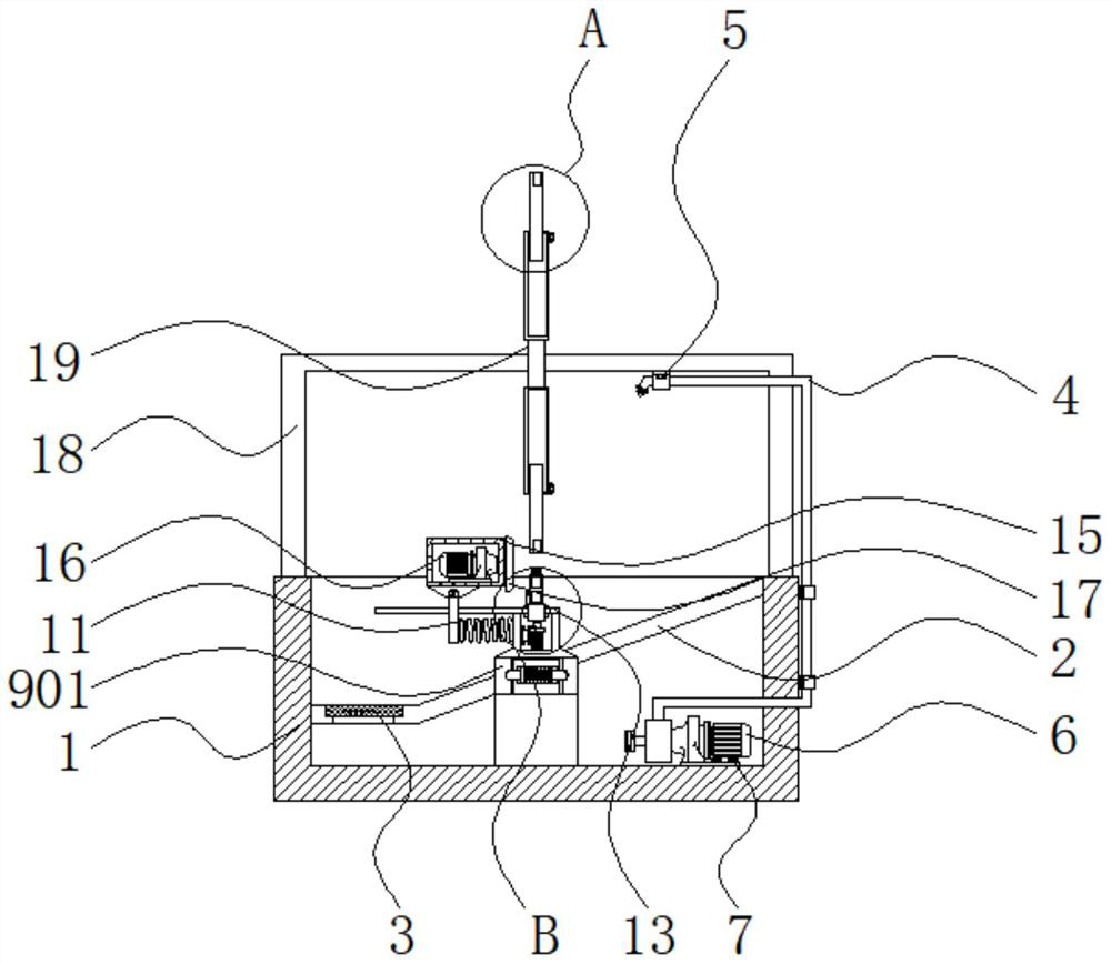 Chamfering equipment convenient for multi-surface machining for piston machining