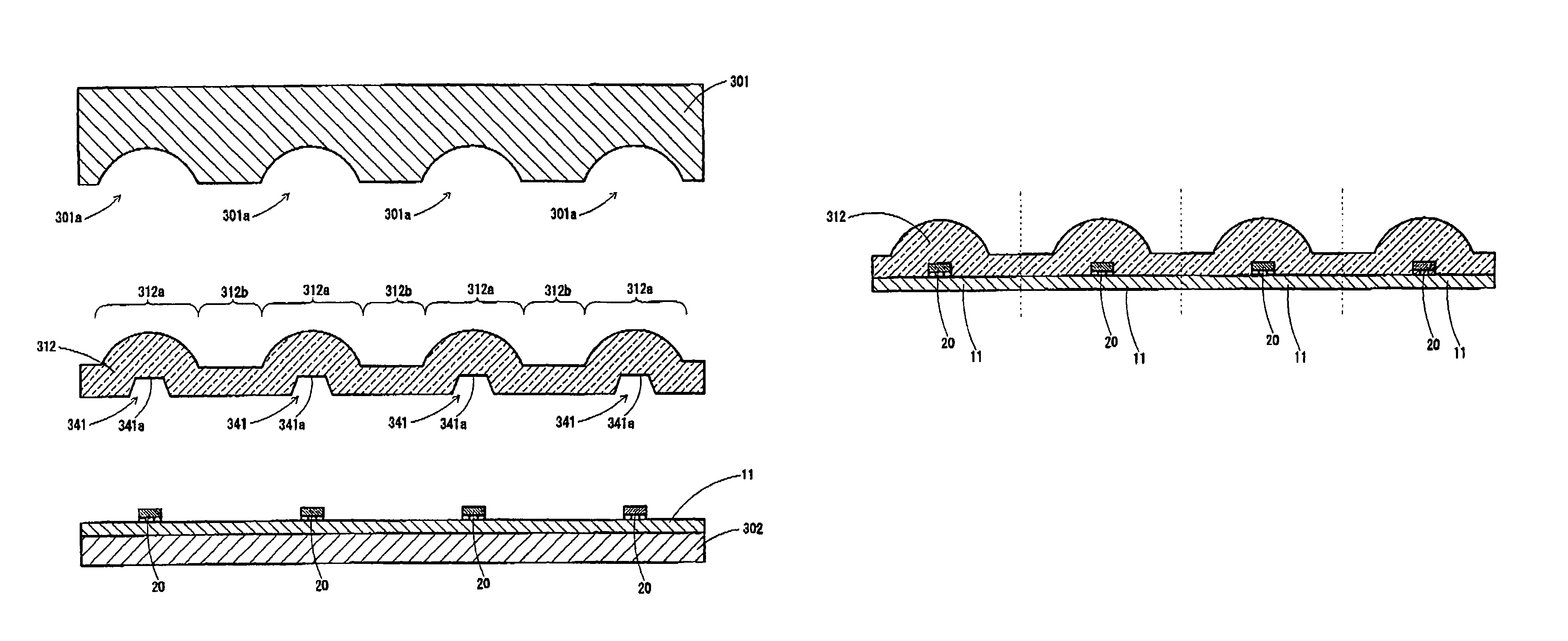 Method of manufacturing LED lamp