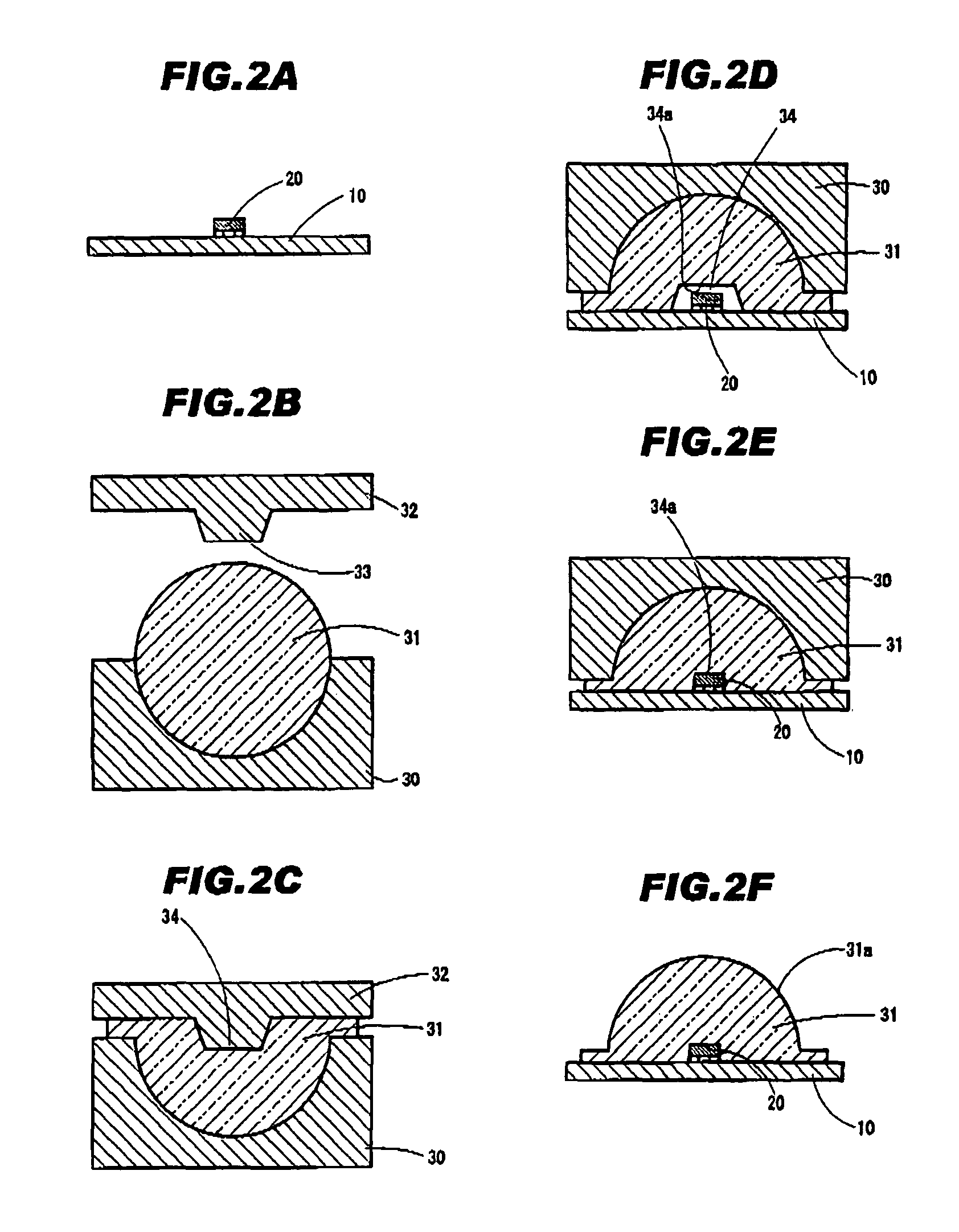 Method of manufacturing LED lamp