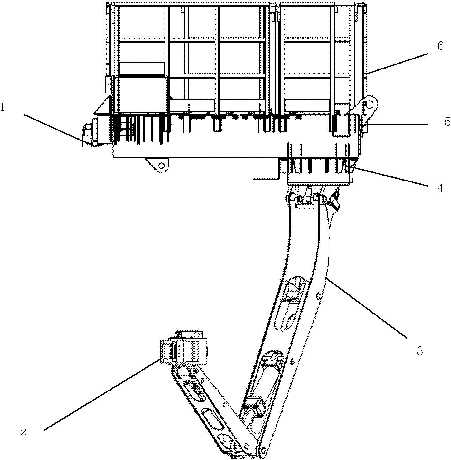 Kelly board tubular column arrangement system and operation method thereof