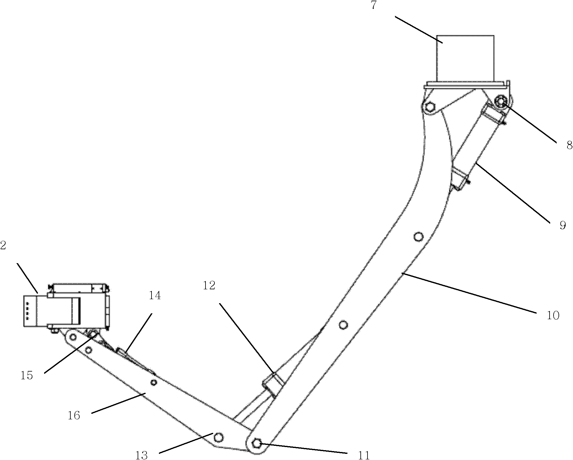 Kelly board tubular column arrangement system and operation method thereof