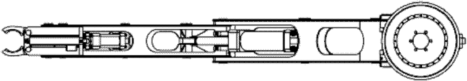 Kelly board tubular column arrangement system and operation method thereof