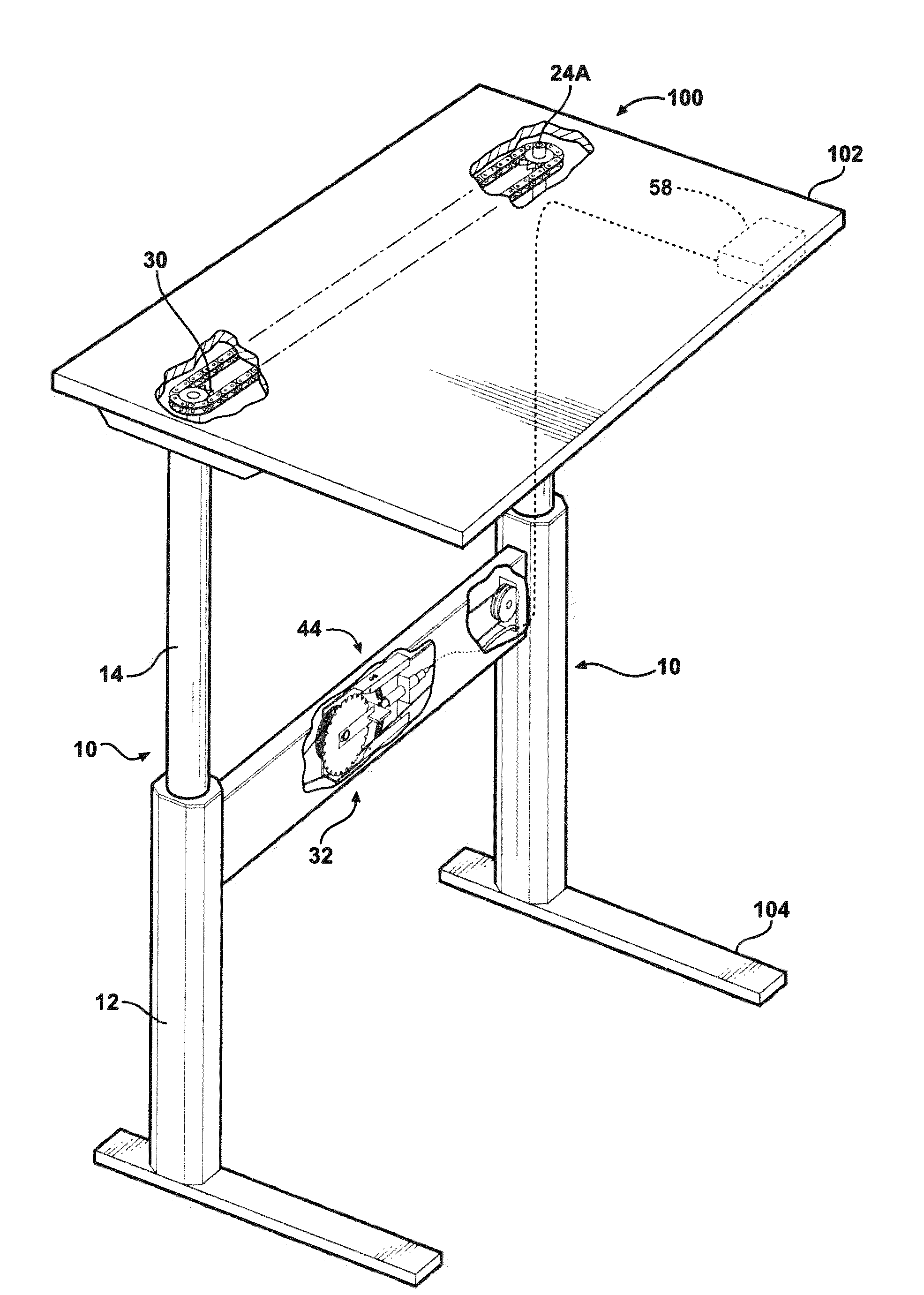 Counterbalance apparatus