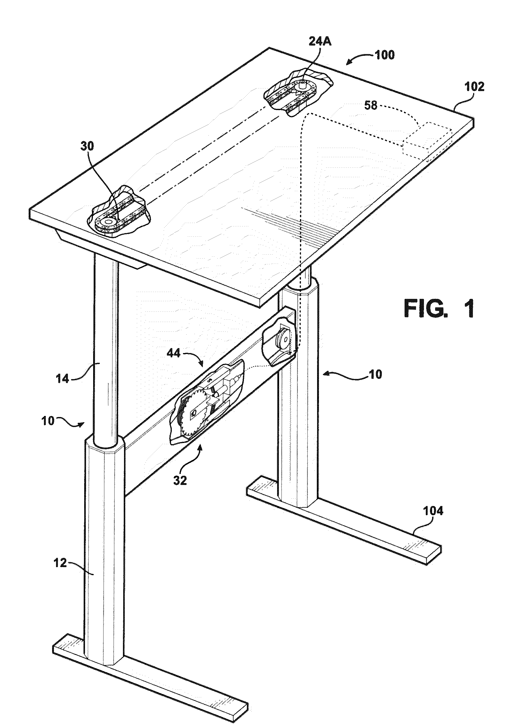 Counterbalance apparatus