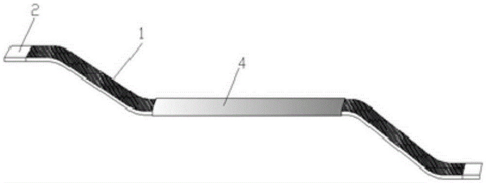 Resistance measurement method for shielding layer of hydrogenerator stator bar