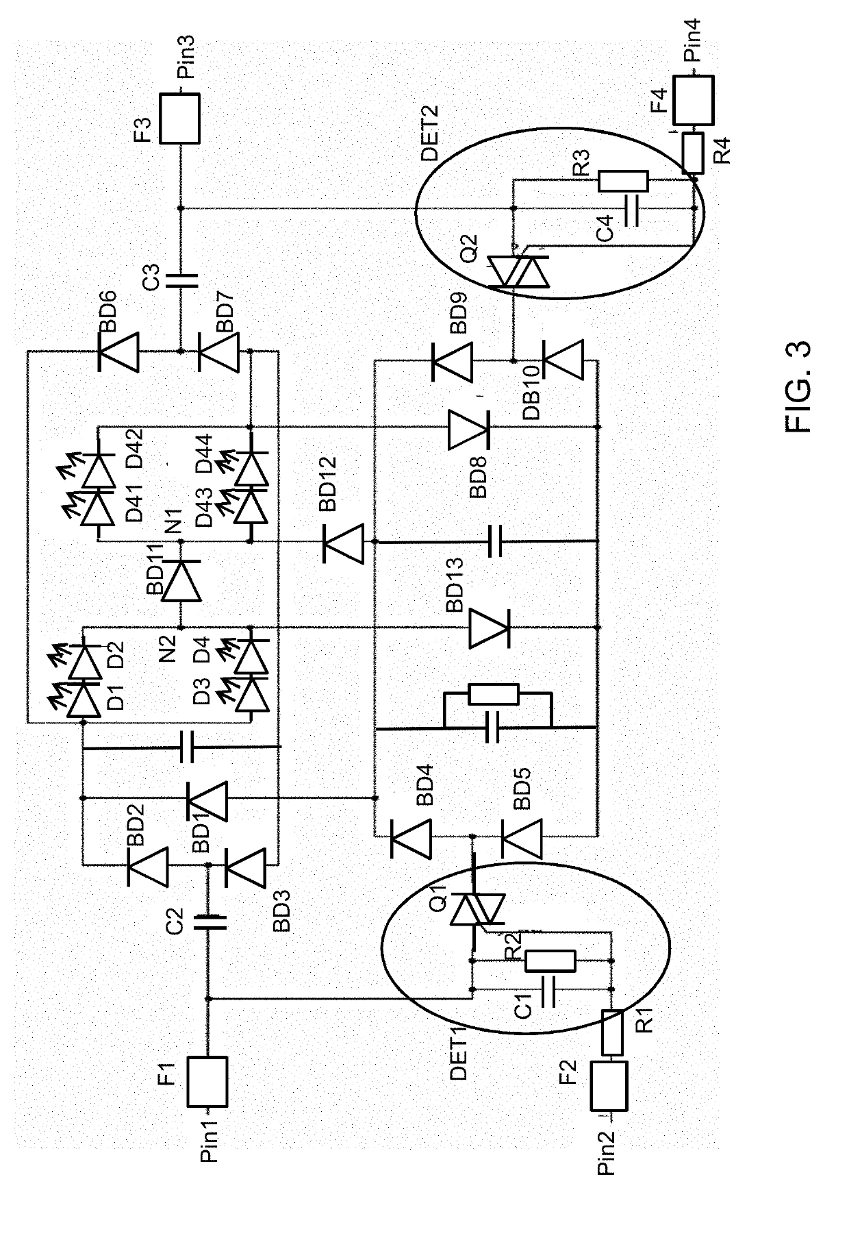 Retrofit LED lamp