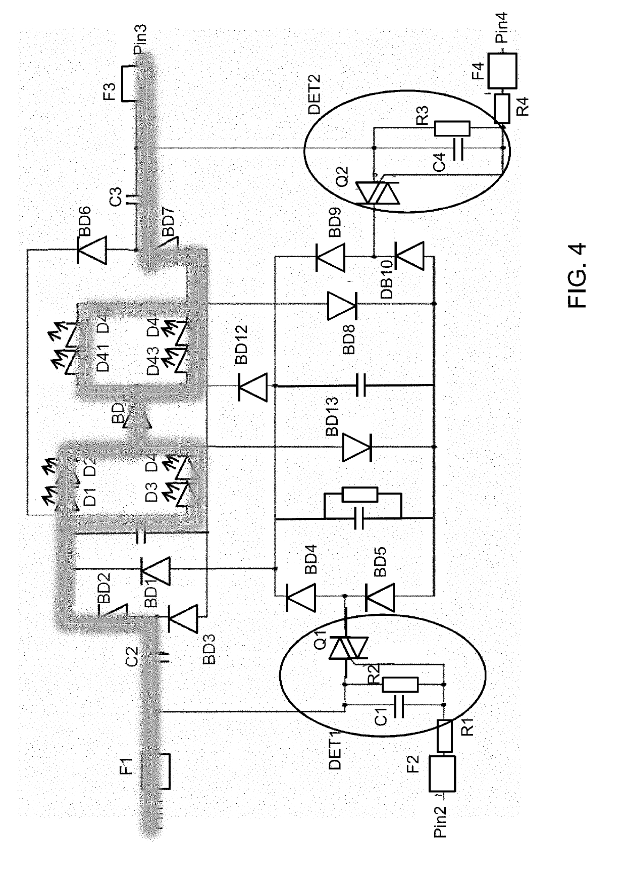 Retrofit LED lamp