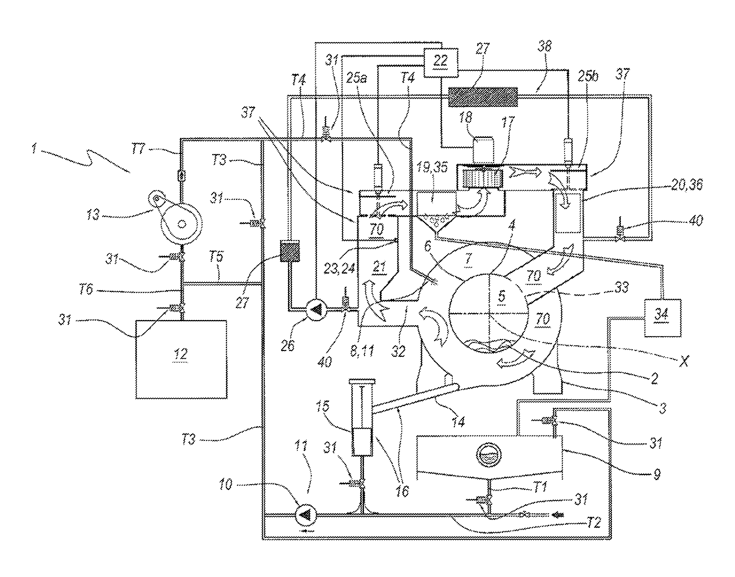 Machine and method for drying cleaning articles