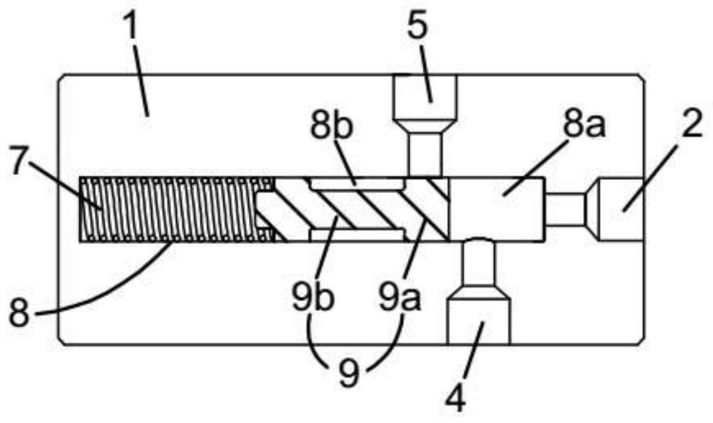 Quick exhaust valve with overpressure protection function