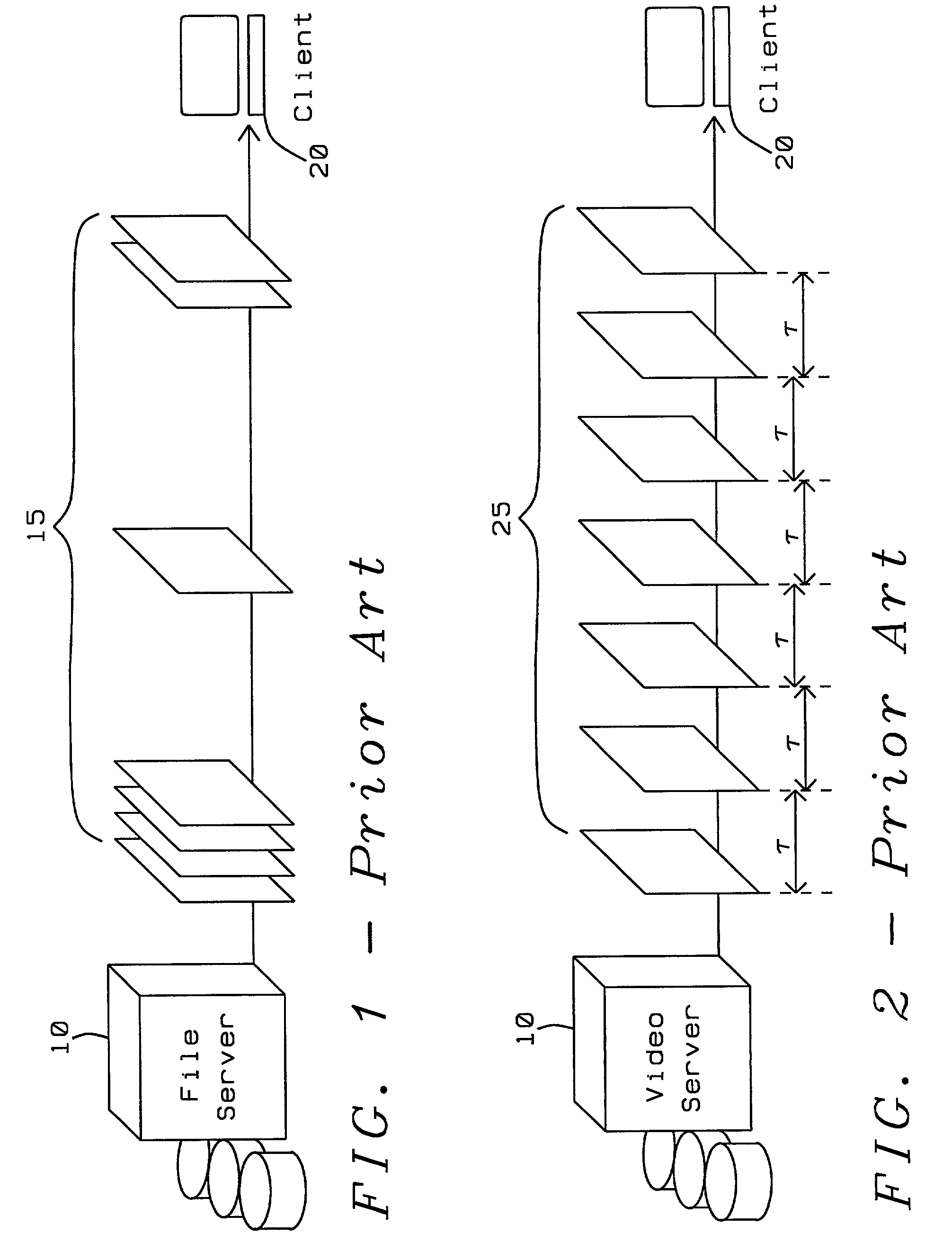 Broadband video distribution system using segments