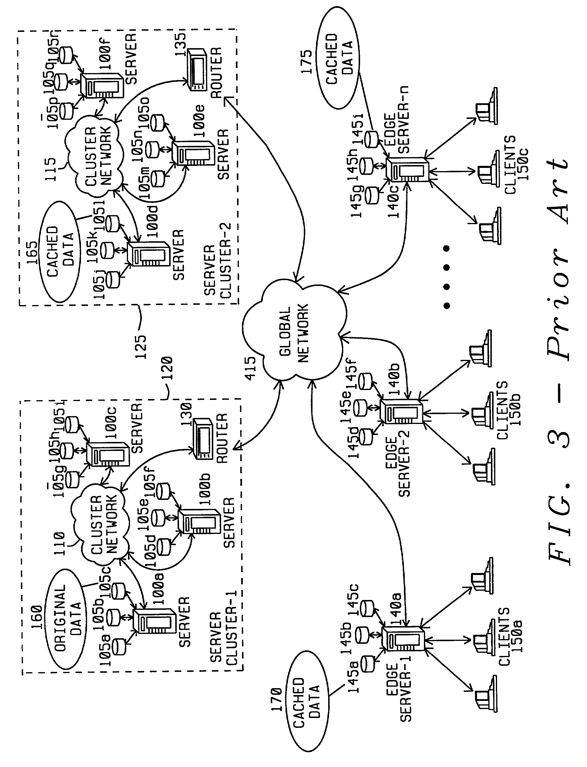 Broadband video distribution system using segments