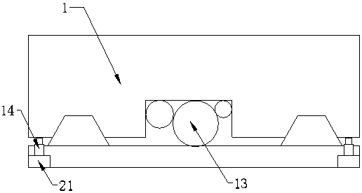 Double-column cutting device with feedback function