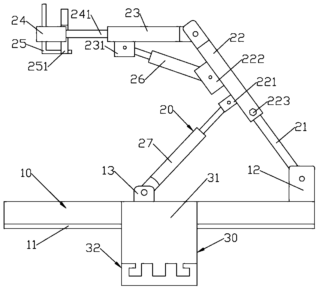 A portable and foldable lower limb rehabilitation instrument