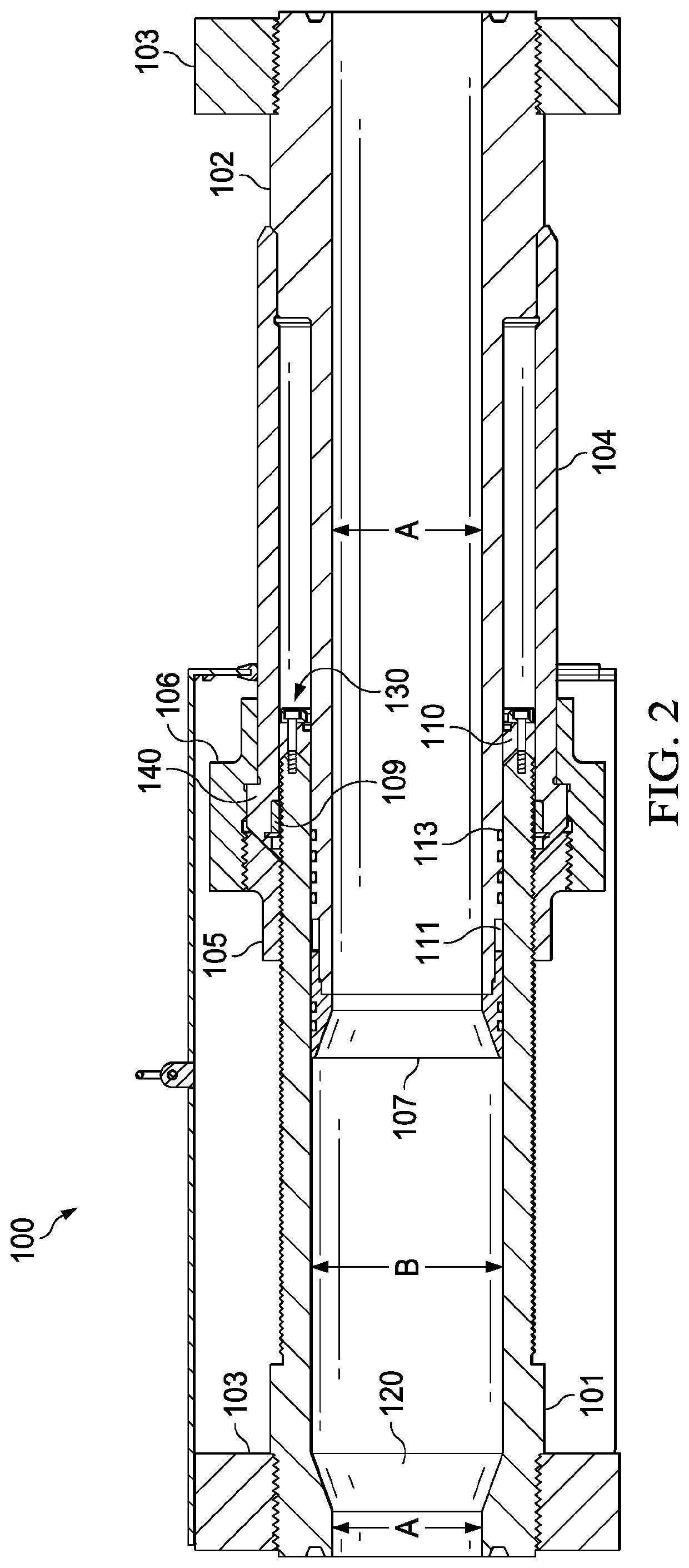 Extendable spool