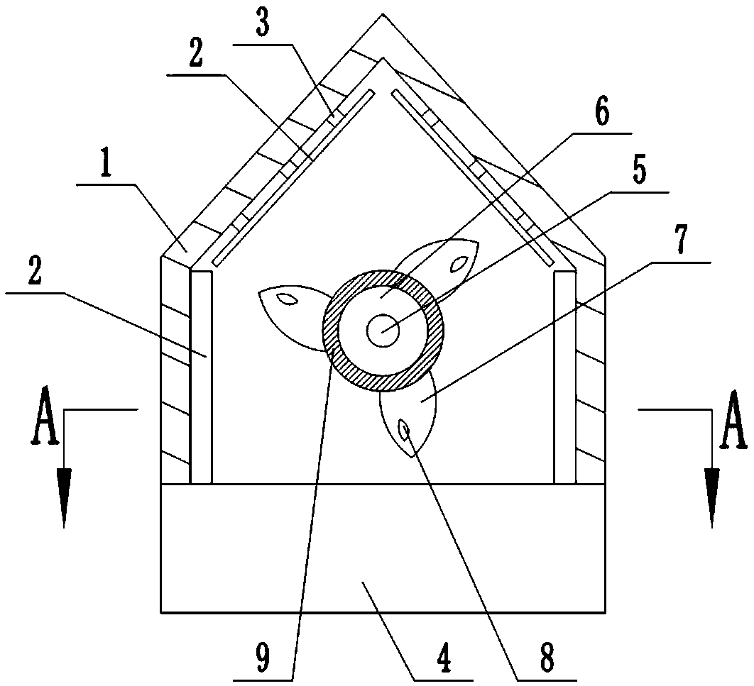 Ventilation fan for degreasing