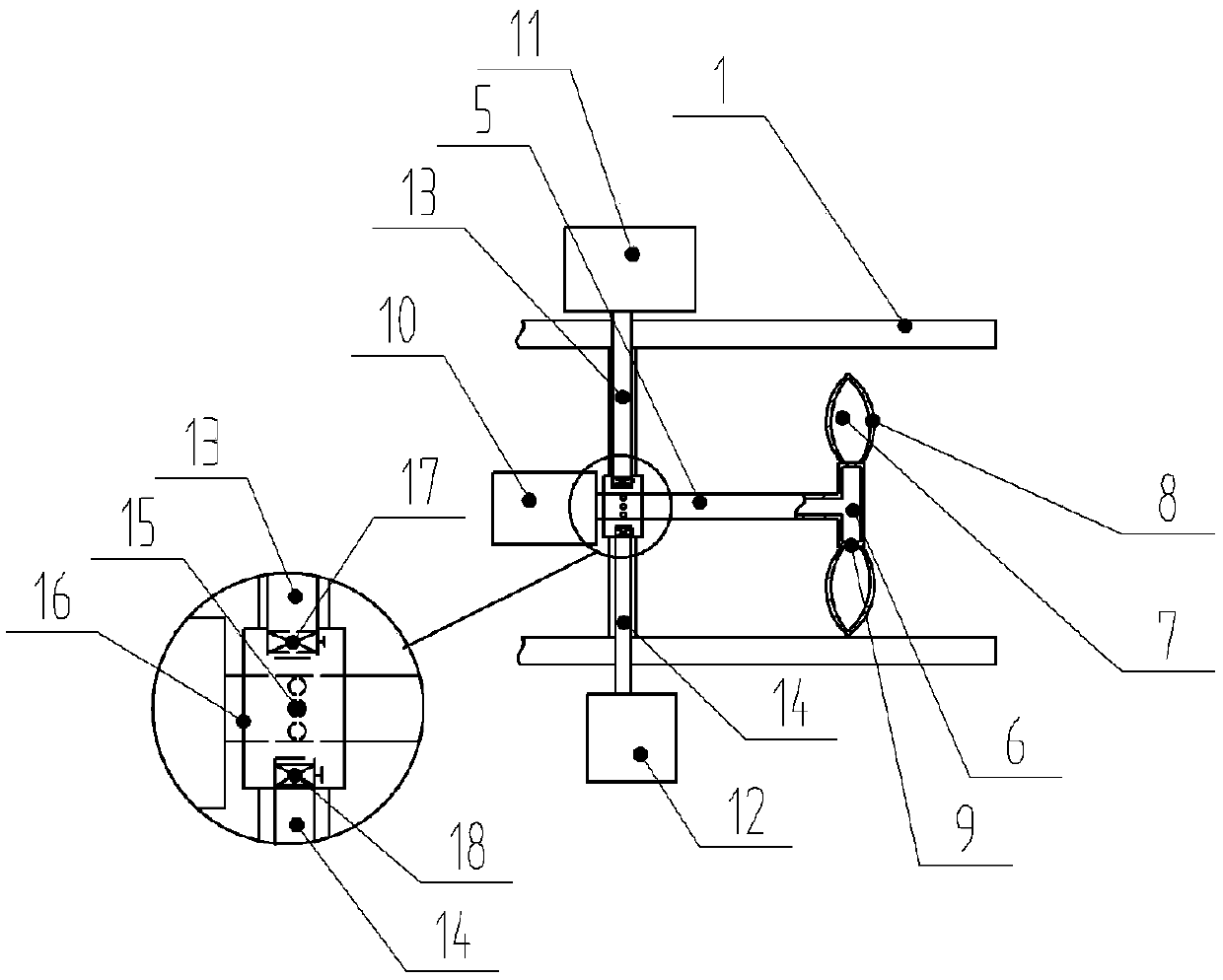 Ventilation fan for degreasing