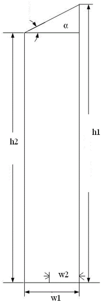 Height and weight monitoring device and working method based on biometric feature recognition