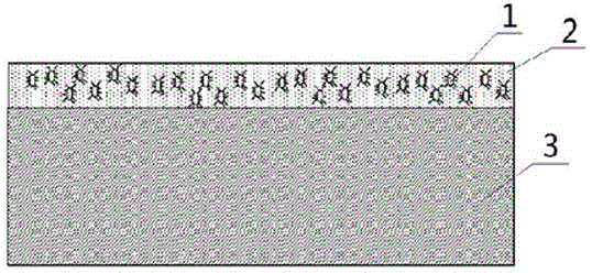 Phase change microcapsule temperature self-adjusting GRC dry-mixed mortar surface layer material