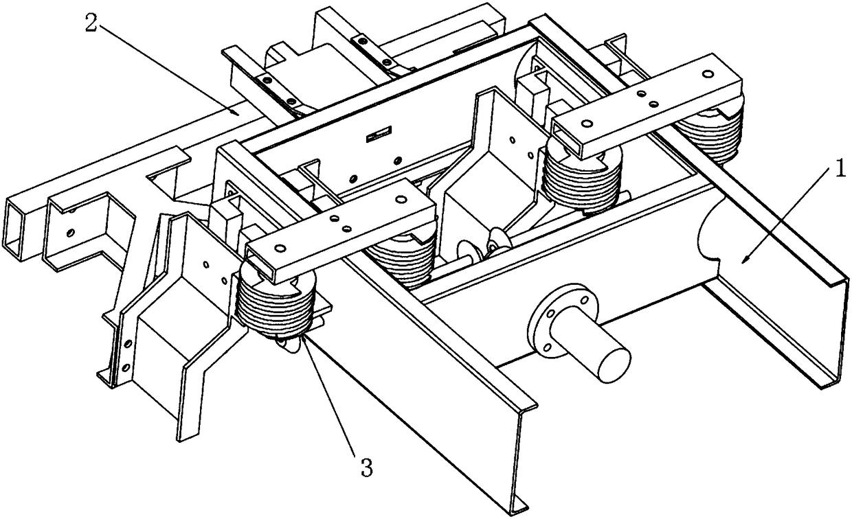 Automatic emergency rear protective device and method