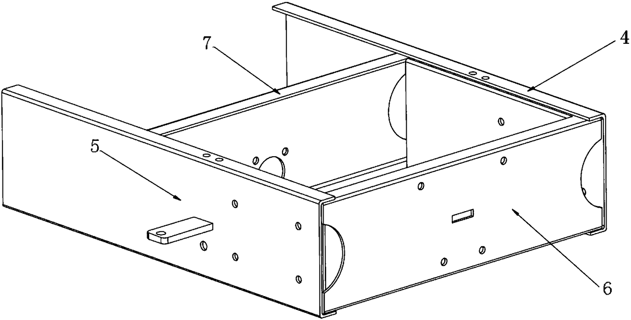 Automatic emergency rear protective device and method