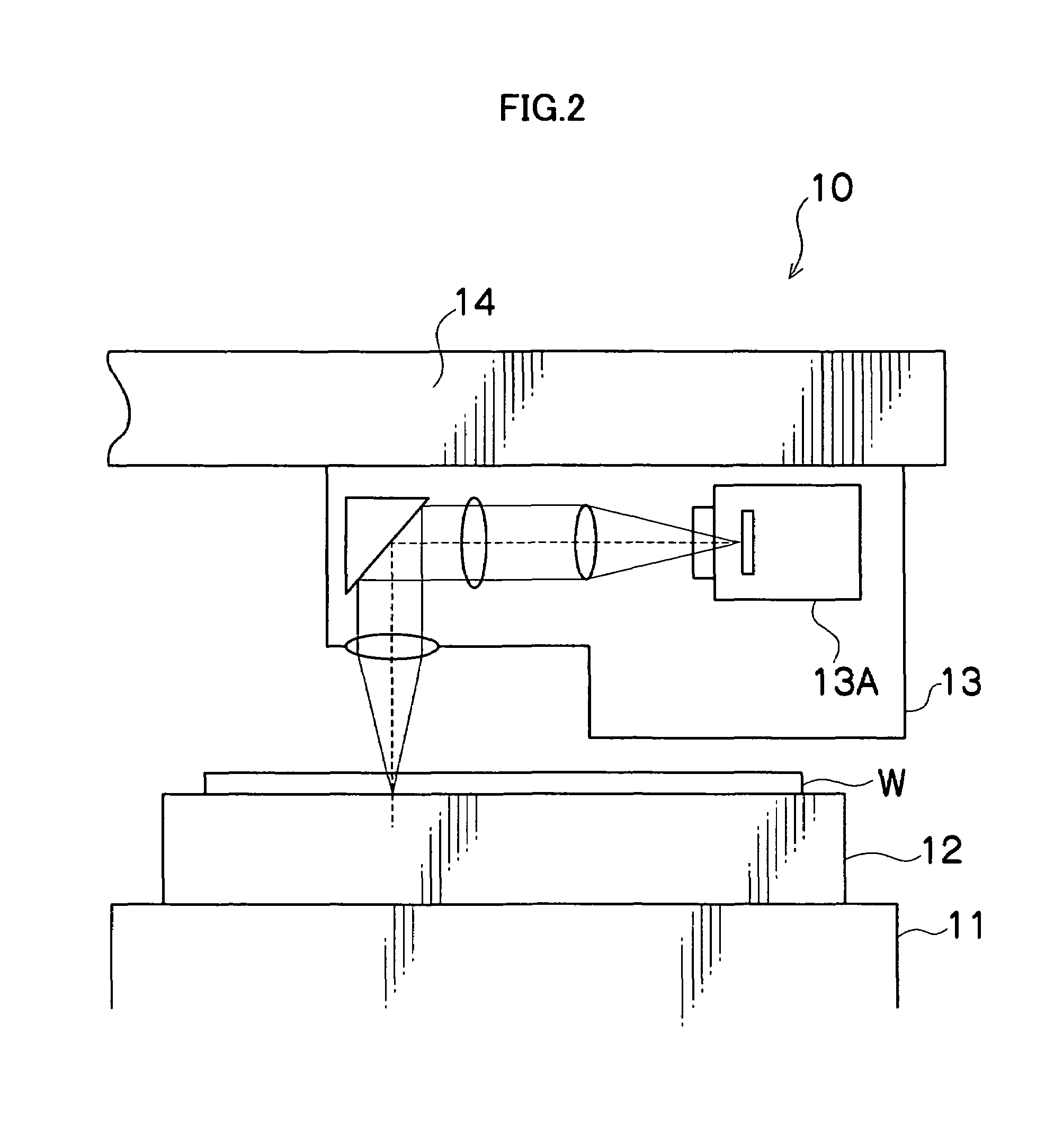 Method and device for dividing plate-like member