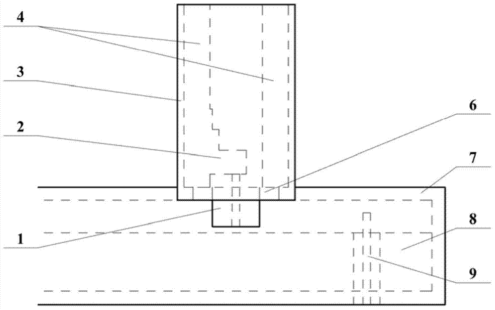 Open Ridge Waveguide Array Antenna with Integral Correction Channel