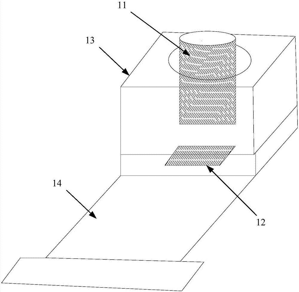 Multi-lens camera module sharing photosensitive chip and electronic device