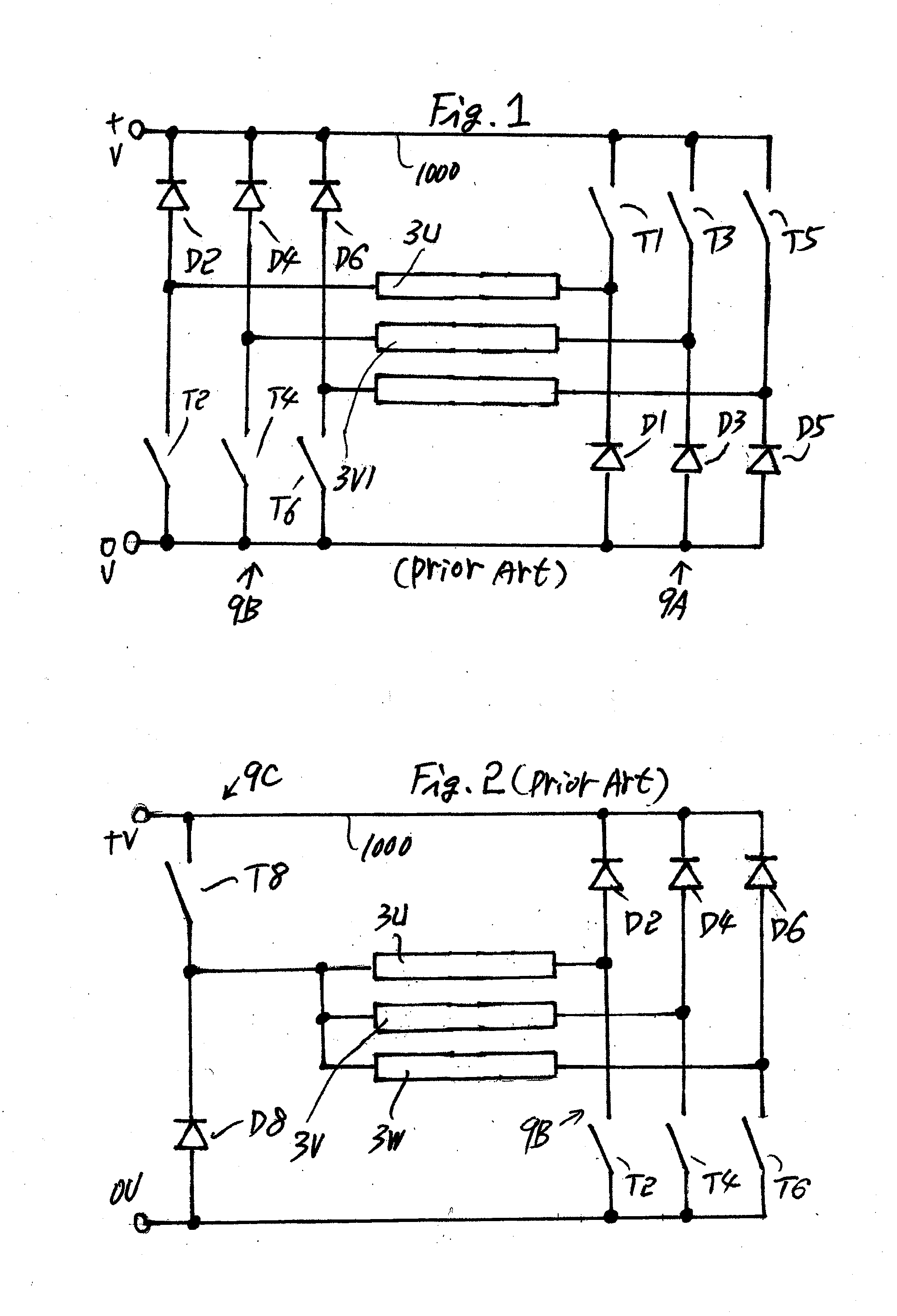 Power converter for driving switched reluctance motor