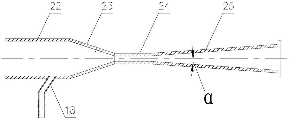 Efficient dispersed venturi ejection reactor