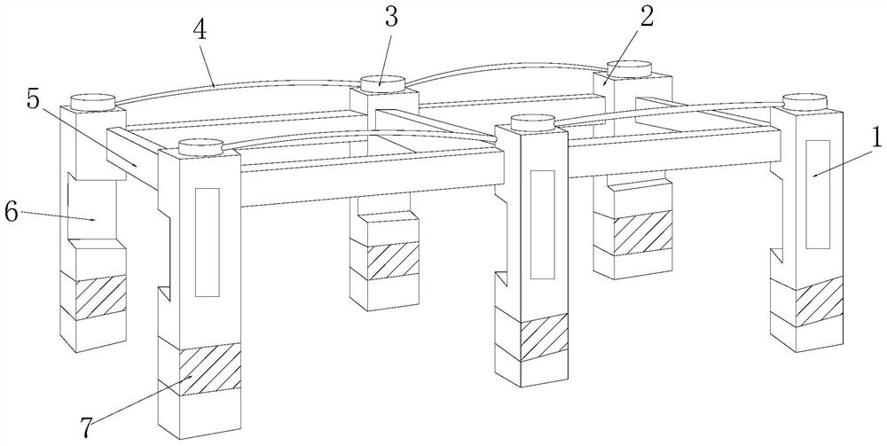 A Floating Slab Track Vibration Isolation System Based on Electromagnetic Suspension Shuttle's Node Network Pressure