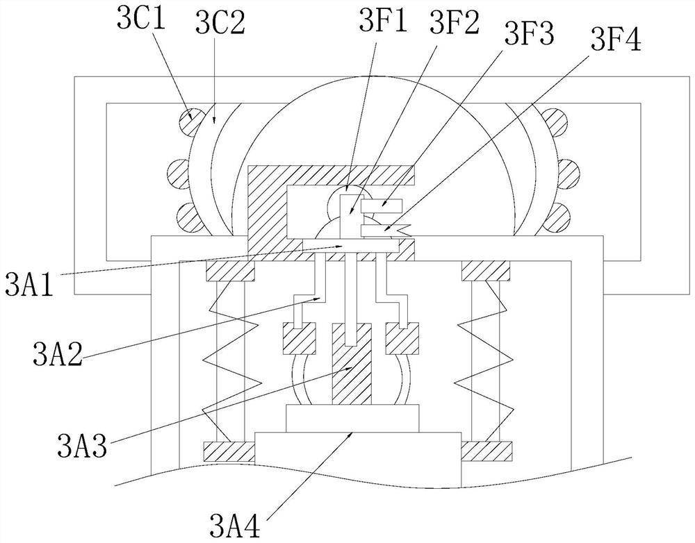 A Floating Slab Track Vibration Isolation System Based on Electromagnetic Suspension Shuttle's Node Network Pressure