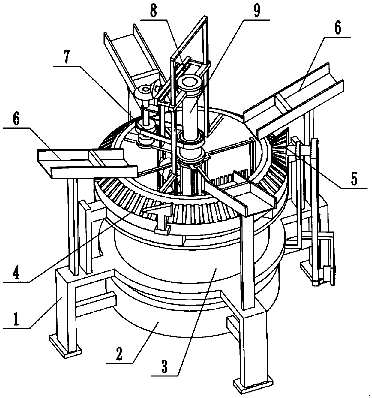 Chelating system for shower gel processing