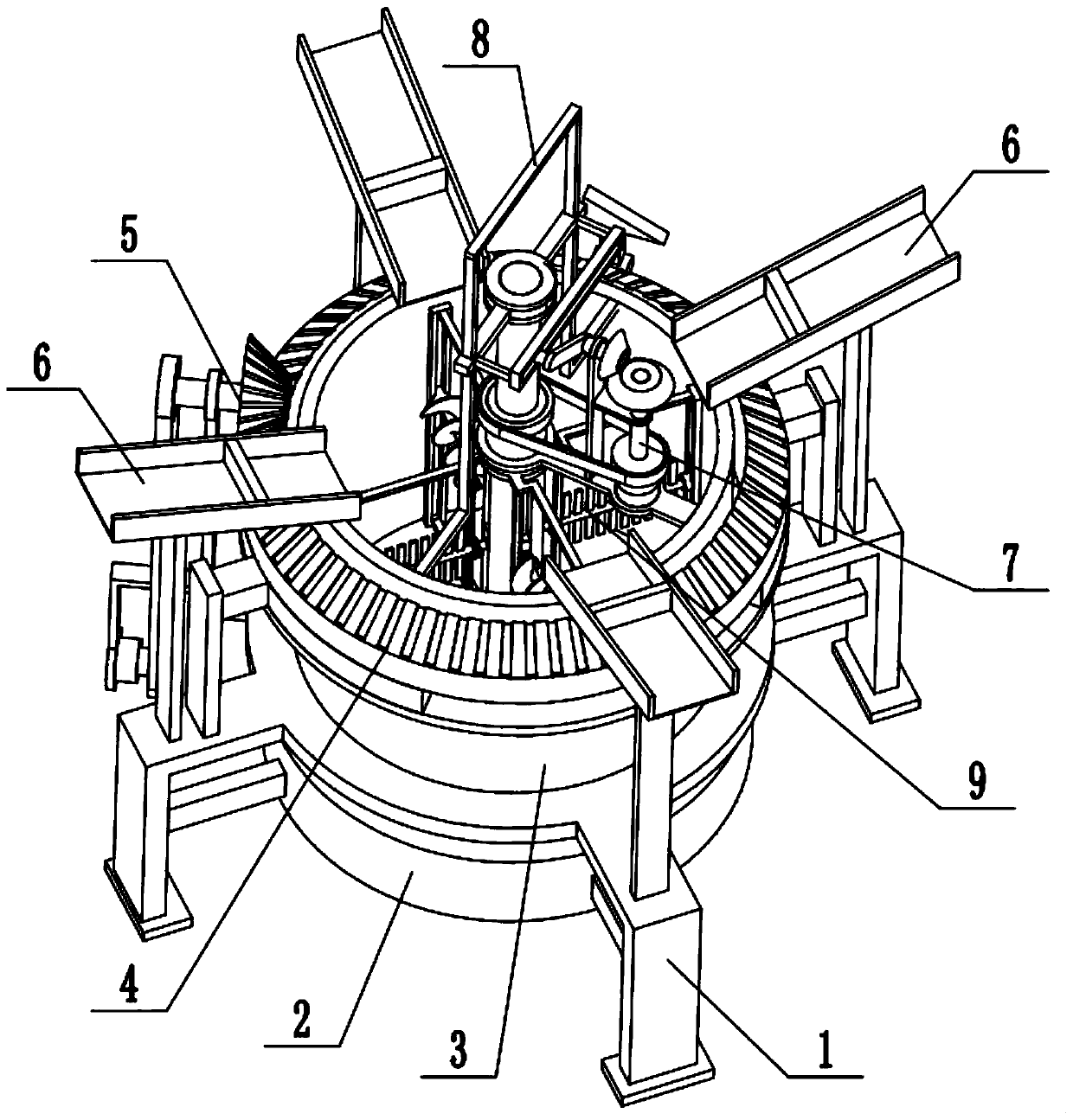 Chelating system for shower gel processing