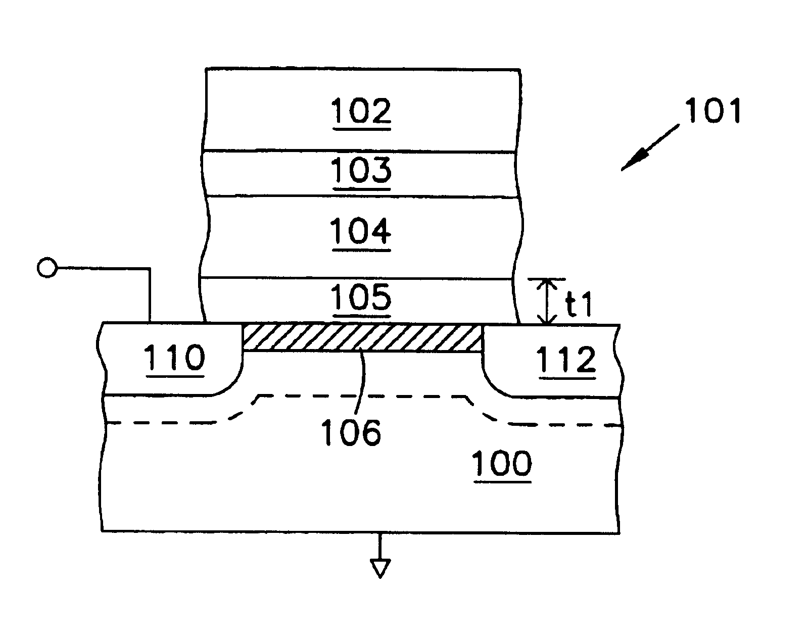 Static NVRAM with ultra thin tunnel oxides