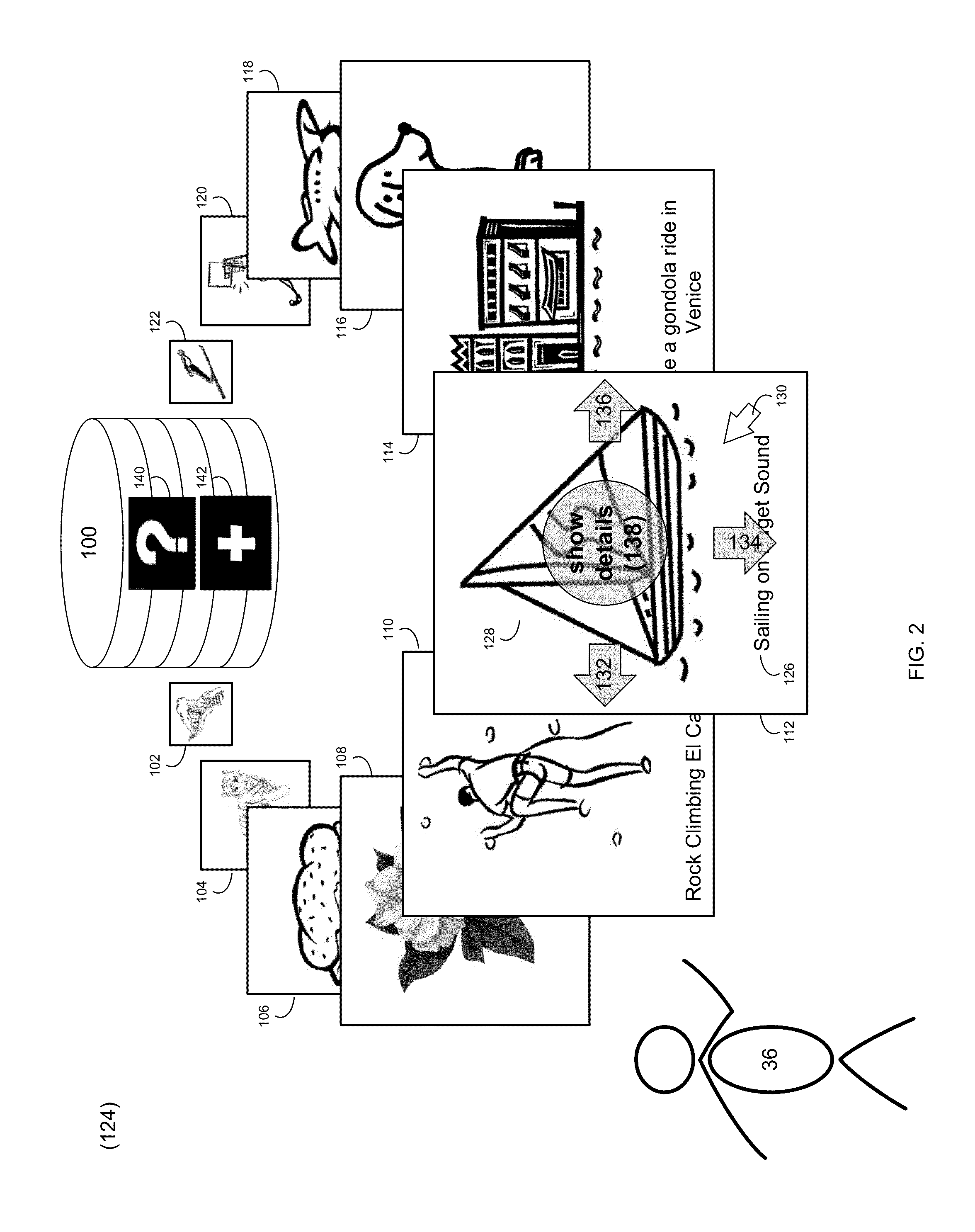 Experience sharing system and method