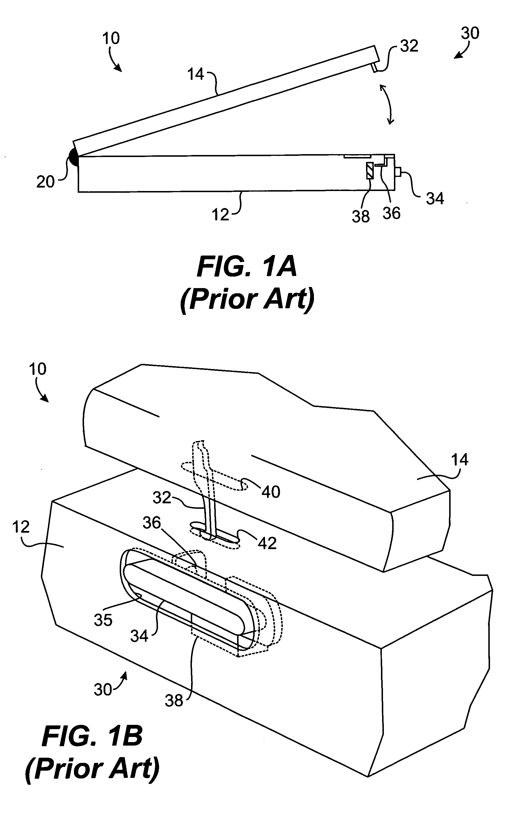 Electronic device having magnetic latching mechanism