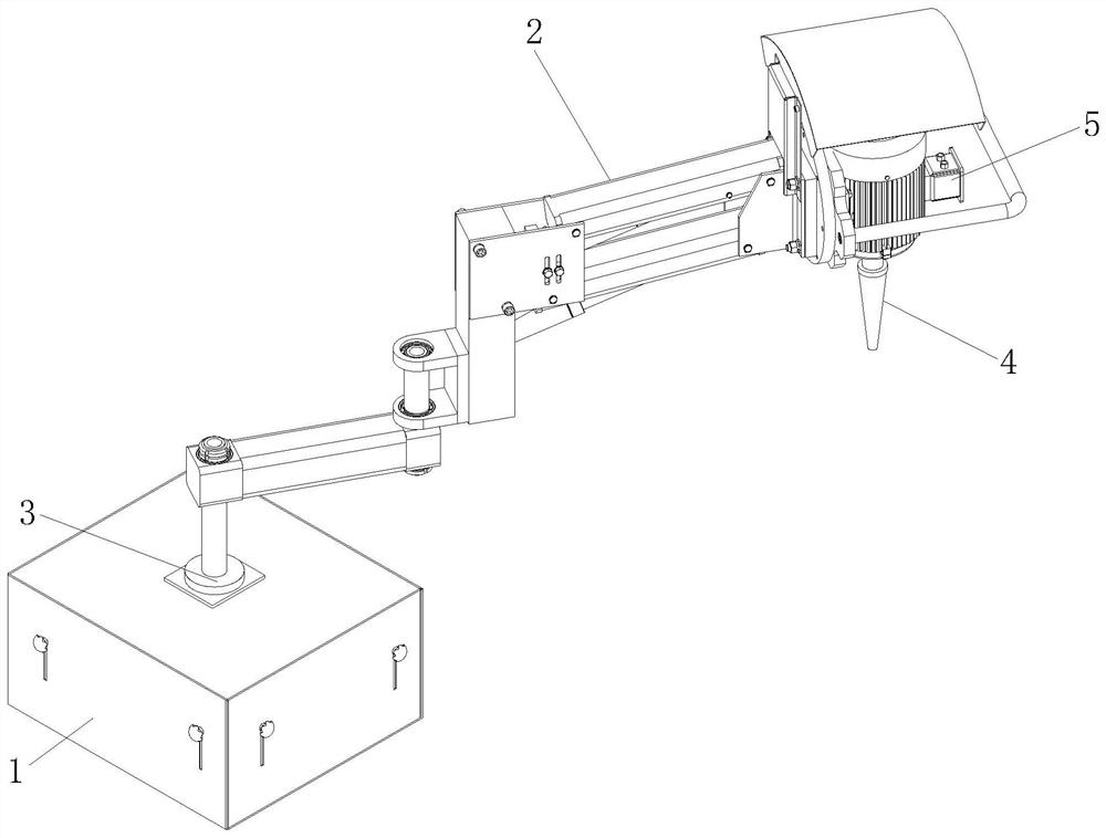 Multidirectional steering-type automatic welding robot