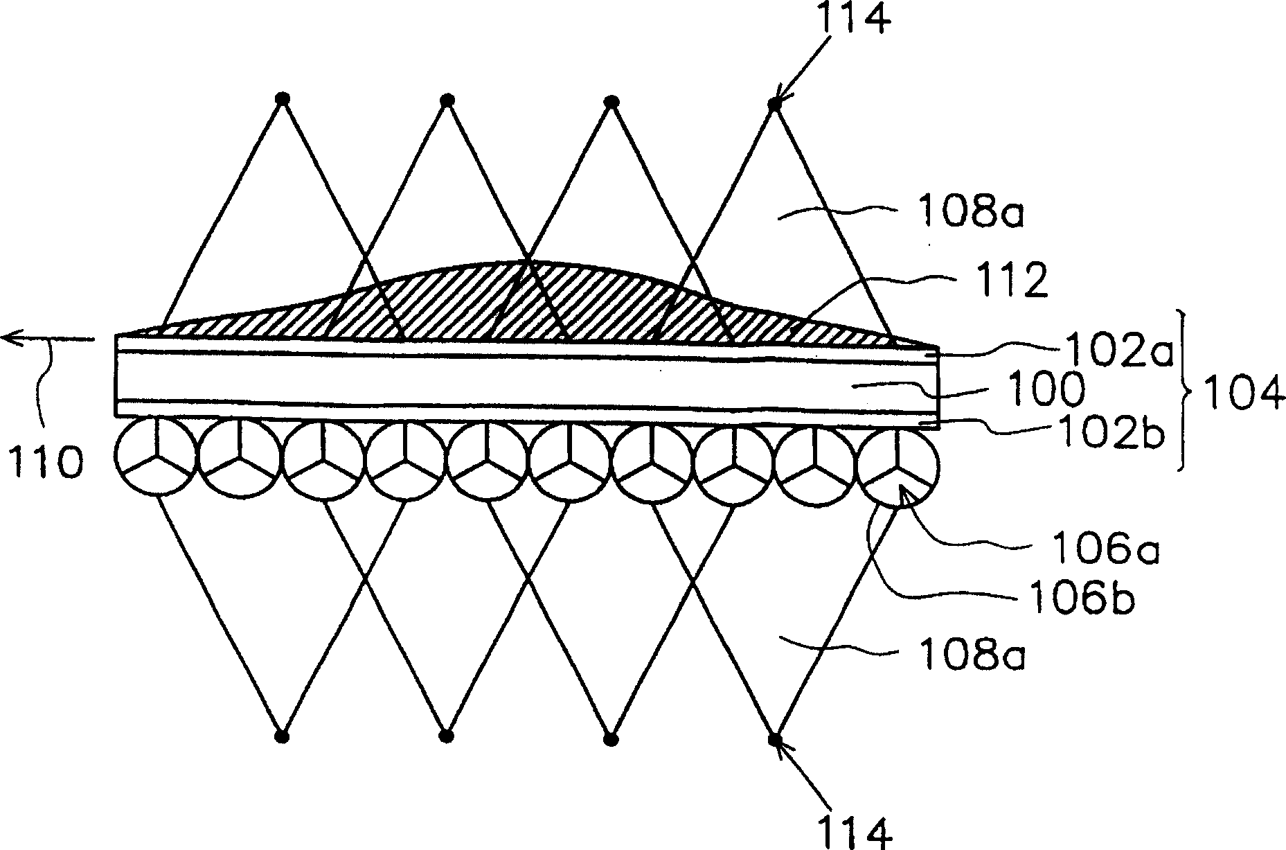 Equipment capable of forming homogenous etching liquid film and etching device